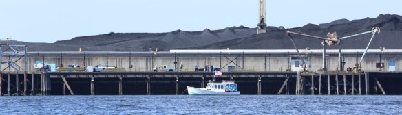 Henry David T and the coal